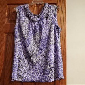 Dressbarn sleeveless Blouse